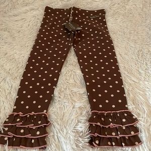 NWT Matilda Jane Leggings Size 4